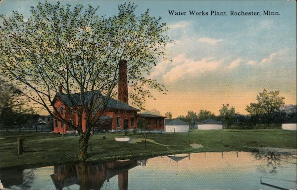 Water Works Plant Rochester Minnesota