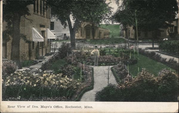 rear View of Drs. Mayo's Office Rochester Minnesota