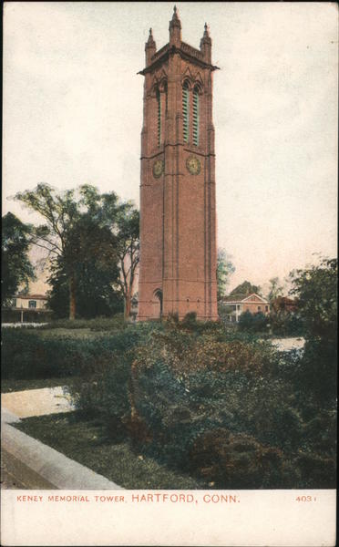 Keney Memorial Tower Hartford Connecticut