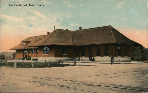 Frisco Depot Enid Oklahoma