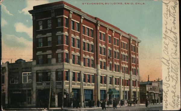 Stevenson Building Enid Oklahoma