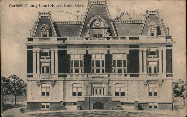 Garfield County Court House Enid Oklahoma