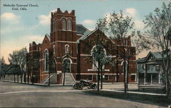 Methodist Episcopal Church Enid Oklahoma
