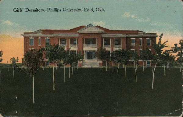 Girl’s Dormitory, Phillips University Enid Oklahoma
