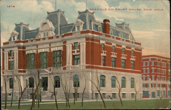 Garfield County Court House Enid Oklahoma