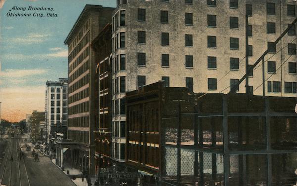 Along Broadway Oklahoma City