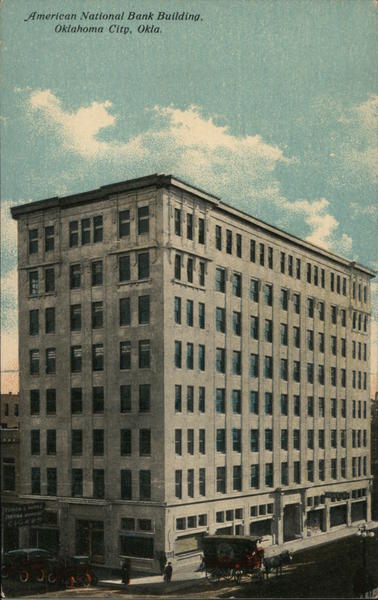 American National Bank Building Oklahoma City
