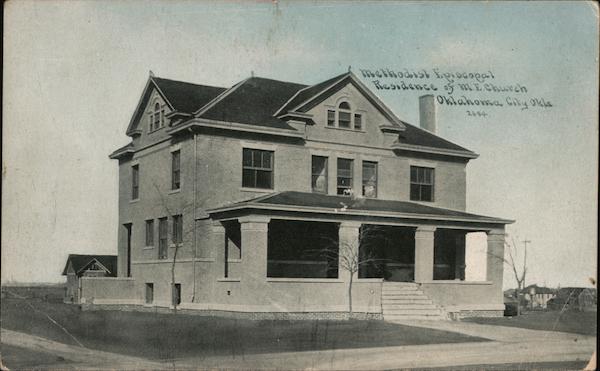 Methodist Episcopal Residence of M.E. Church Oklahoma City