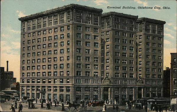 Terminal Building Oklahoma City