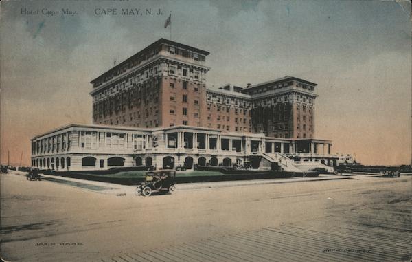 Hotel Cape May New Jersey Jos K. Hand