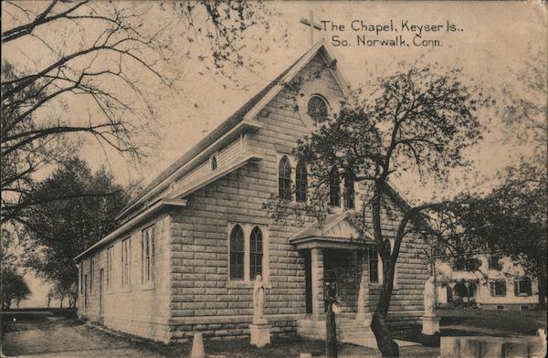 The Chapel, Keyser Is. South Norwalk Connecticut