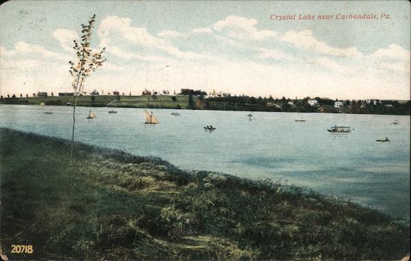 Crystal Lake Carbondale Pennsylvania