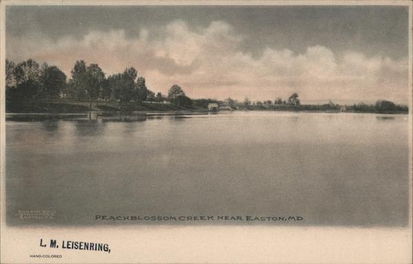 Peach Blossom Creek Easton Maryland