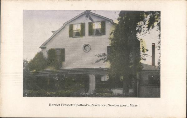 Harriet Prescott Spofford's Residence Newburyport Massachusetts