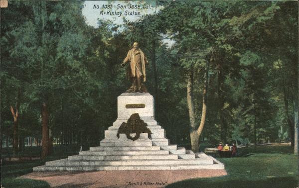 McKinley Statue San Jose California