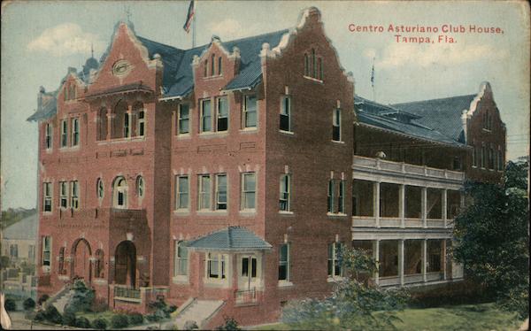 Centro Asturiano Club House Tampa Florida