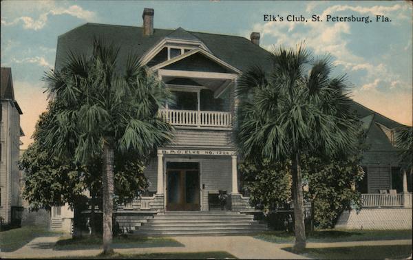 Elk's Club St. Petersburg Florida
