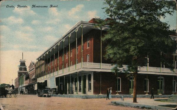 Montezuma Hotel Ocala Florida