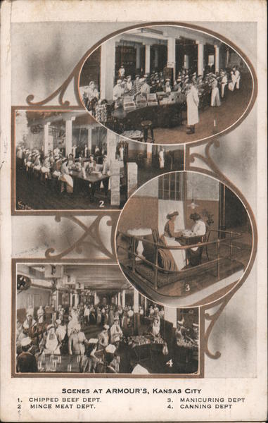 Scenes at Armour’s Kansas City Missouri