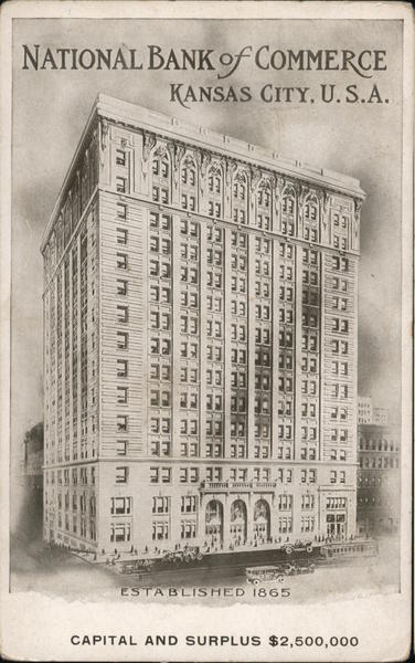 National Bank of Commerce Kansas City Missouri