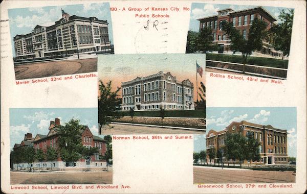 A Group of Public Schools Kansas City Missouri