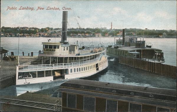 Public Landing New London Connecticut