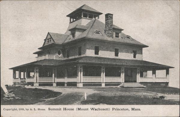 Summit House (Mount Wachusett) Princeton Massachusetts