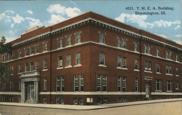 YMCA Building Bloomington Illinois