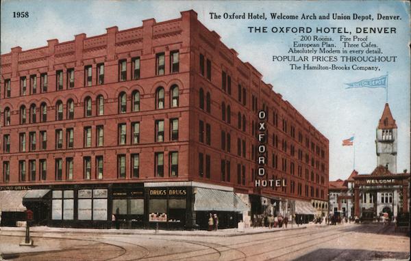 The Oxford Hotel Denver Colorado