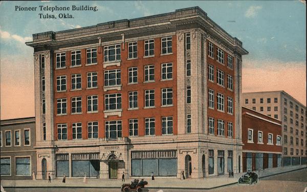 Pioneer Telephone Building Tulsa Oklahoma