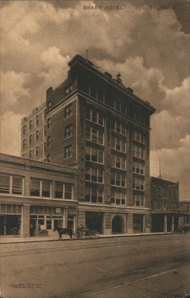 Brady Hotel Tulsa Oklahoma