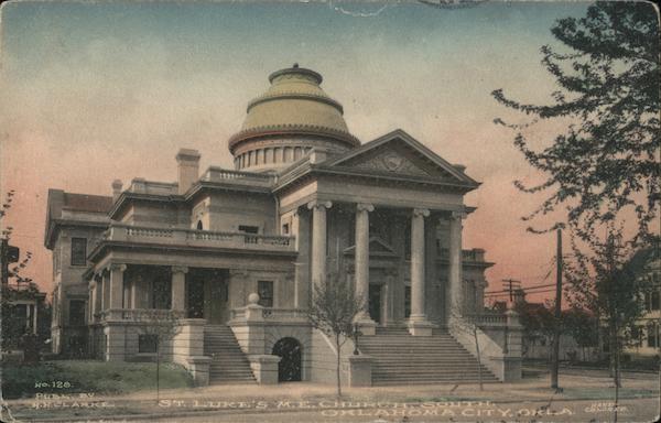 St. Luke's M.E. Church South Oklahoma City