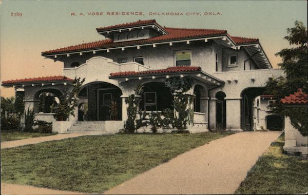 R.A. Vose Residence Oklahoma City