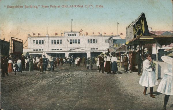 Exposition Building at State Fair Oklahoma City