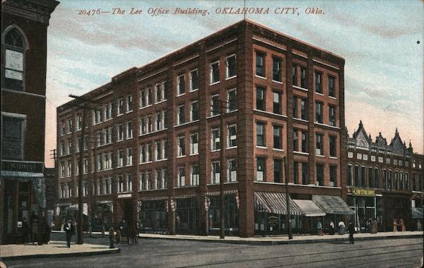 The Lee Office Building Oklahoma City