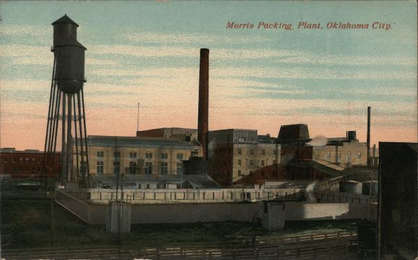 Morris Packing Plant Oklahoma City