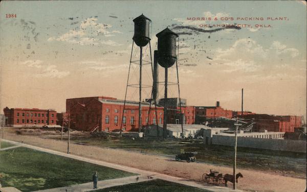 Morris & Co's Packing Plant Oklahoma City