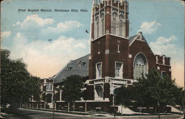 First Baptist Church Oklahoma City