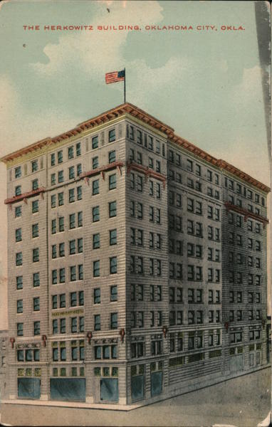 The Herkowitz Building Oklahoma City