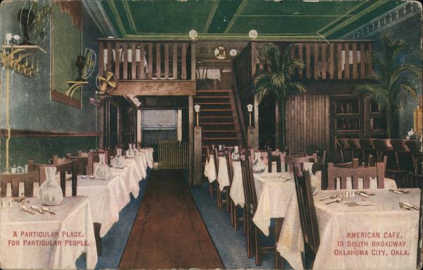 American Cafe Oklahoma City