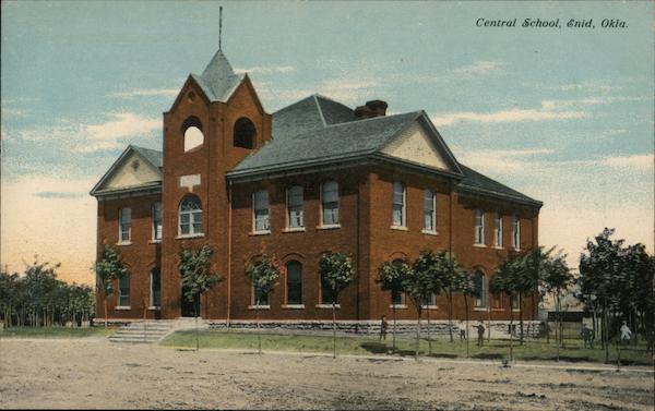 Central School Enid Oklahoma
