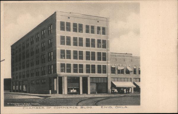 Chamber of Commerce Building Enid Oklahoma