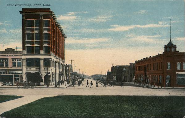 East Broadway Enid Oklahoma