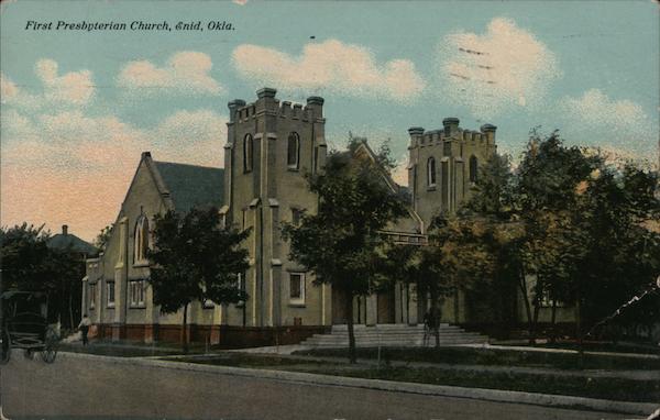 Firs Presbyterian Church Enid Oklahoma