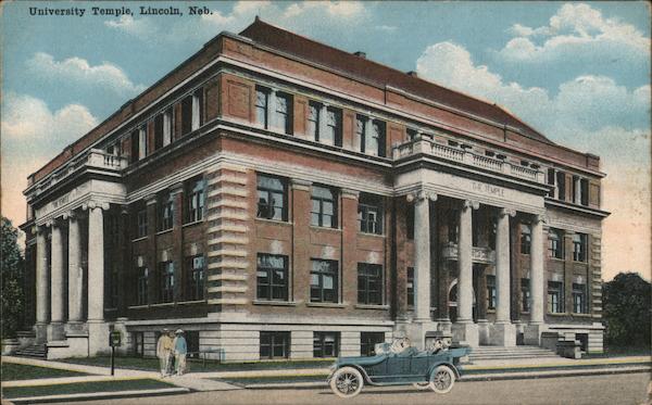 University Temple Lincoln Nebraska