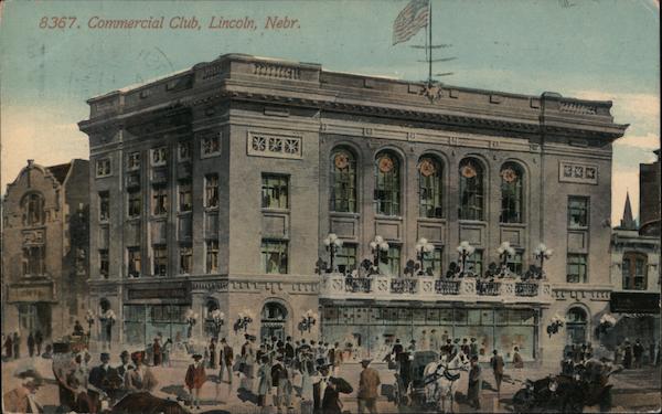 Commercial Club Lincoln Nebraska