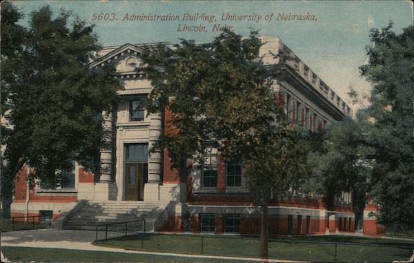 Administration Building, University of Nebraska Lincoln