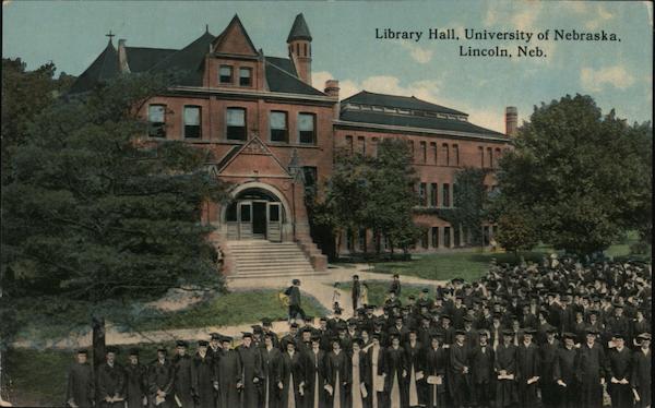 Library Hall, University of Nebraska Lincoln