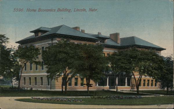 Home Economics Building Lincoln Nebraska