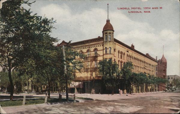 Lindell Hotel, 13th and M Lincoln Nebraska